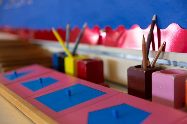 Our classrooms are filled with materials that are easily accessible and developmentally appropriate.